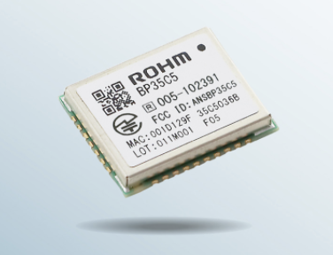 ROHMのWi-SUN FAN対応無線通信モジュール BP35C5
