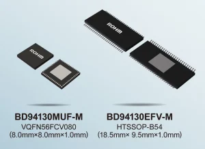 ROHMのBD94130MUF-MとBD94130EFV-M