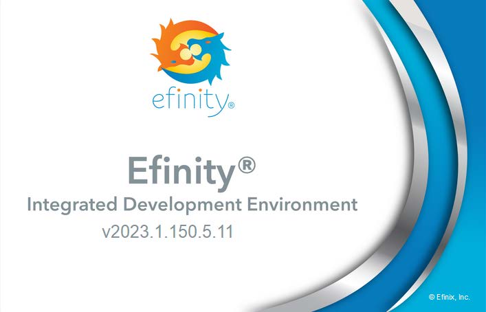 図25_EFINIX_Efinity起動バナー