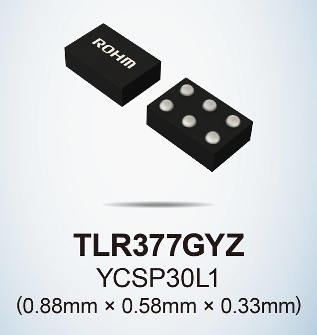 ROHM's TLR377GYZ