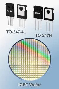 ROHMのIGBT WaferとTO-247-4LとTO-247N | CoreContents