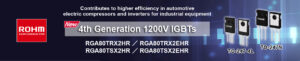 ROHM's Product 4th1200V IGBT