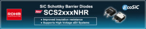ROHM's SiCSchottkyBarrierDiode SCS2xxxNHR
