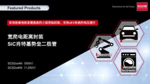 宽爬电距离封装 SiC肖特基势垒二极管