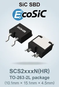 ROHMのSCS2xxxNHR