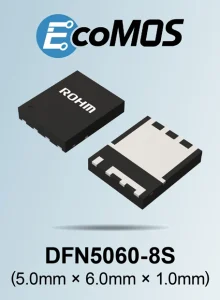 ROHMのDFN5060-8S