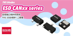 TVS（ESD保护）二极管 ESDCANxx系列