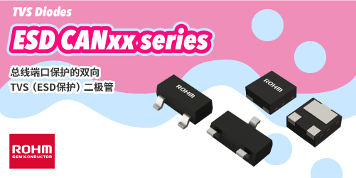 TVS（ESD保护）二极管 ESDCANxx系列