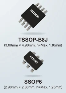 TSSOP-B8JとSSOP6