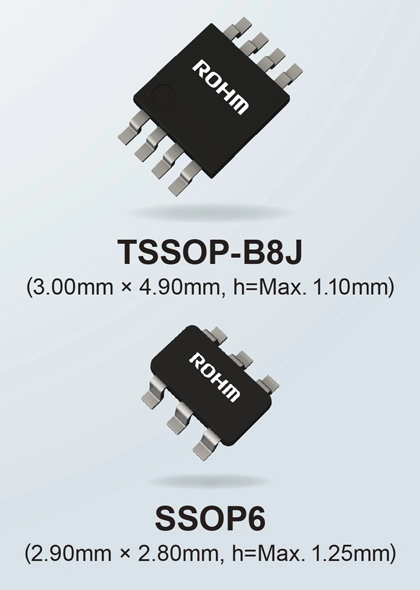 TSSOP-B8JとSSOP6