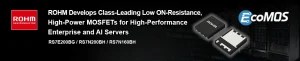ROHM's NchMOSFET RS7xxxxBx