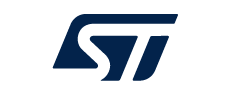 STMicroelectronics のロゴマーク