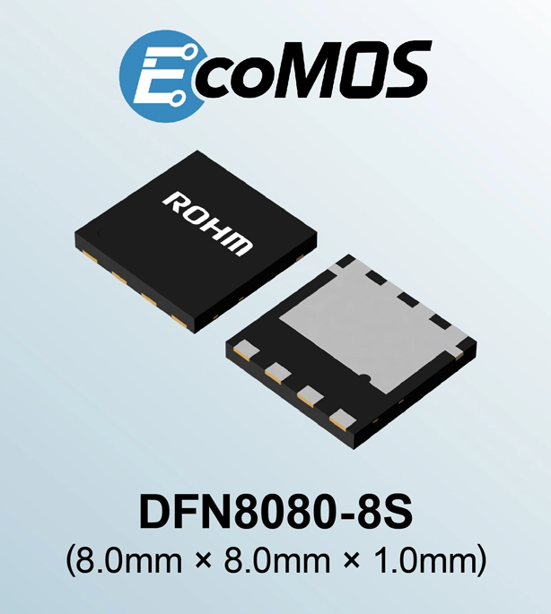 ROHMのDFN8080-8S