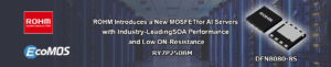 ROHM's Product MOSFET RY7P250BM