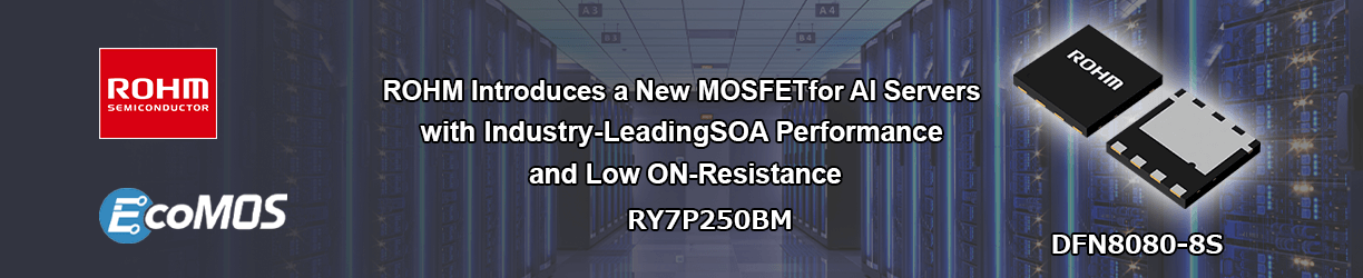 ROHM's Product MOSFET RY7P250BM