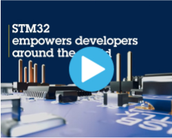 STマイクロエレクトロニクスのSTM32 Summit オンデマンド動画のサムネイル