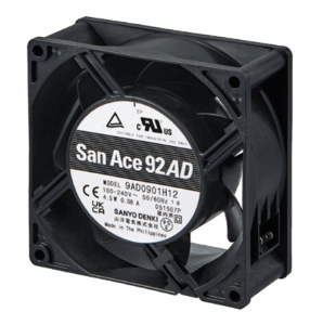 山洋電気の92角25mm厚ACDCファン