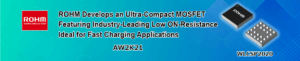 ROHM's MOSFET AW2K21