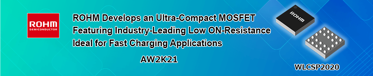 ROHM's MOSFET AW2K21