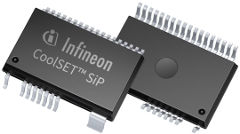 Infineon<インフィニオン>の注目製品CoolSET™ System in Package (SiP)
