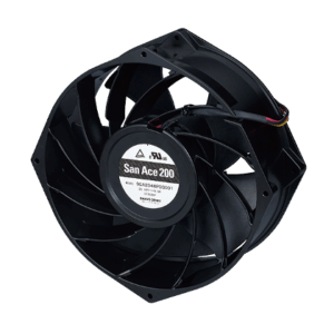 山洋電気の注目製品のφ200×70mm厚DCファン