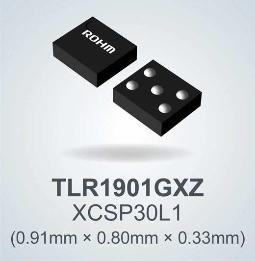 ROHMのTLR1901GXZ