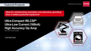 ROHM FeaturedProducts TLR1901GXZ