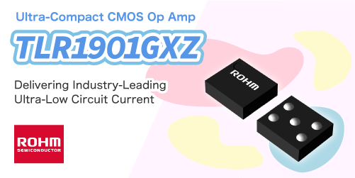 ROHM's Product TLR1901GXZ