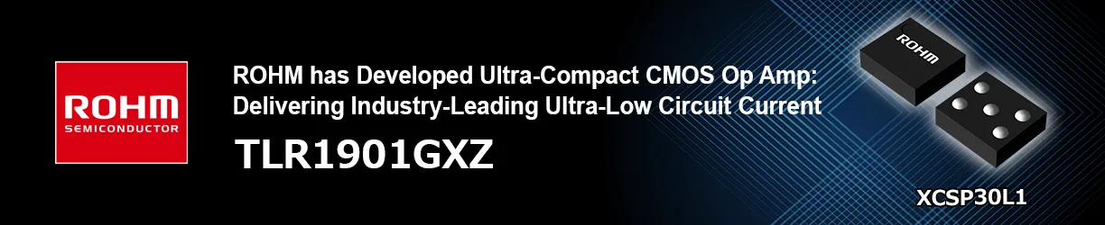 ROHM's Product TLR1901GXZ