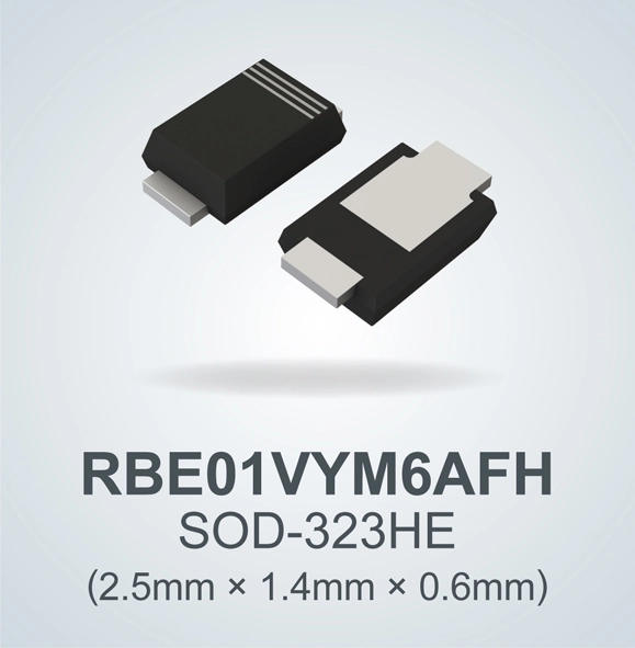 ROHMのRBE01VYM6AFH