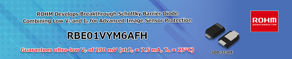 ROHM's Product RBE01VYM6AFH