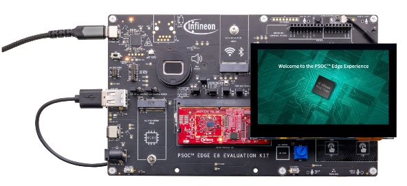 Infineon PSOCEdge KI PSE84 EVAL
