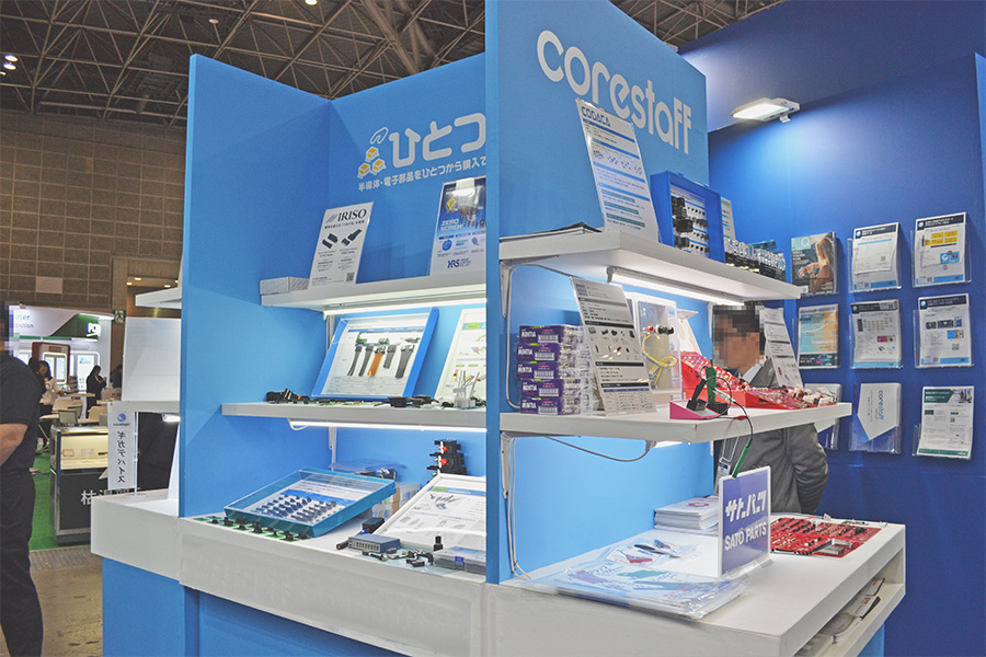 メーカー様の展示