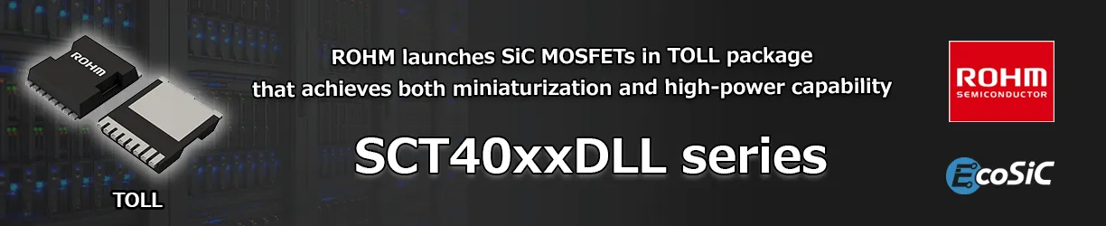 ROHM's Product SCT40xxDLL