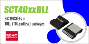 ROHM's Product SCT40xxDLLseries