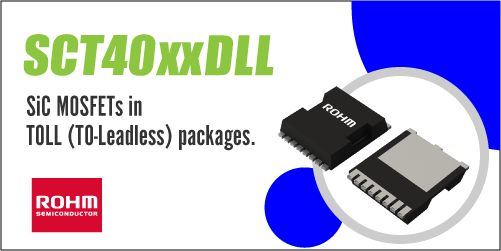 ROHM's Product SCT40xxDLLseries