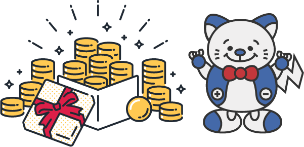 ポイントわーいきゃっとにゃん