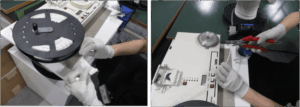 カット工程のサンプル画像