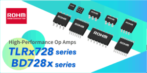 ROHM's　High-Performance Op Amps
