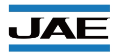 JAEのロゴ