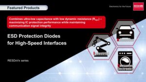 ROHM RESDxVxSeries FeaturedProducts