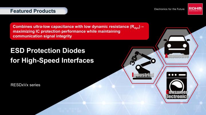 ROHM RESDxVxseries FeaturedProducts
