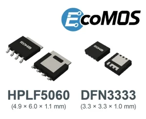 ROHMのHPLF5060とDFN3333