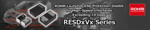 ROHM ESDProtectionDiodes RESDxVxseries