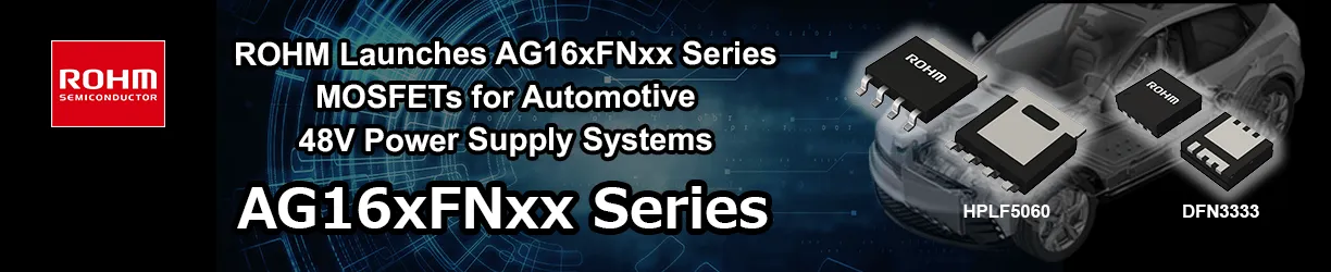 ROHM MOSFET AG16xFNxxseries