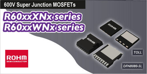 ROHM R60xxXNxseries R60xxWNxseries