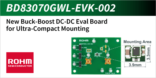 ROHM BD83070GWL-EVK-002